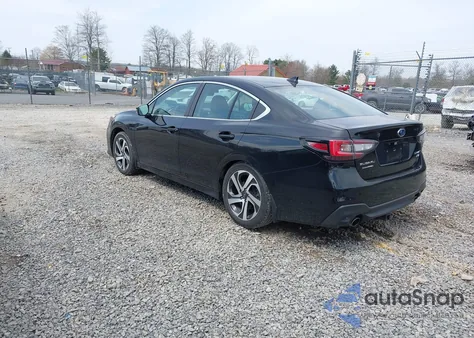 2021 Subaru Legacy Limited Xt from USA, damaged, VIN 4S3BWGN66M3003597